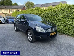 Blauw, metallic lak Gebruikt 2010 Nissan Qashqai Acenta SUV | € 5.445 (Eerlijke prijs)