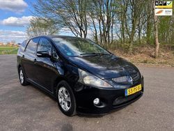 Zwart Gebruikt 2004 Mitsubishi Grandis Intense MPV | € 1.950 (Duur)