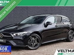 Zwart Gebruikt 2021 Mercedes E250 AMG line Stationwagen | € 29.995 (Eerlijke prijs)