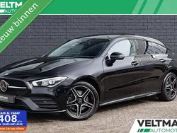 Zwart Gebruikt 2021 Mercedes E250 AMG line Stationwagen | € 30.795 (Eerlijke prijs)