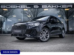 Zwart Gebruikt 2022 Audi Q3 Sportback S-Line SUV | € 42.950 (Eerlijke prijs)