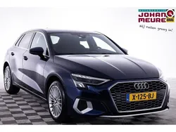 Blauw Gebruikt 2023 Audi A3 Sportback Advanced Hatchback | € 29.900 (Goede deal)