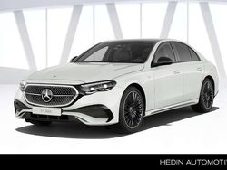 Wit Nieuw 2025 Mercedes E300 Sport Edition Sedan | € 82.480 (Eerlijke prijs)