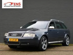 Blauw Gebruikt 2002 Audi A6 Exclusive Stationwagen | € 8.440