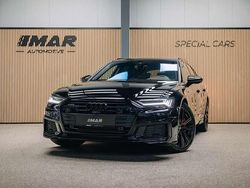 Zwart Gebruikt 2022 Audi A6 Competition Stationwagen | € 44.950 (Eerlijke prijs)
