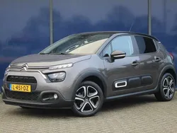 Grijs Gebruikt 2021 Citroën C3 Feel Hatchback | € 12.800 (Eerlijke prijs)