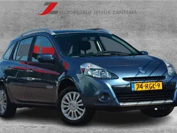 Blauw Gebruikt 2011 Renault Clio GrandTour Collection Stationwagen | € 4.999 (Eerlijke prijs)