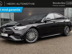 Zwart Gebruikt 2025 Mercedes C200 AMG line Sedan | € 62.490 (Duur)