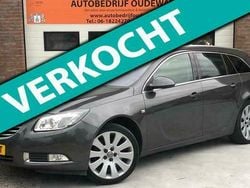 Grijs Gebruikt 2009 Opel Insignia Executive Stationwagen | € 6.995 (Goede deal)