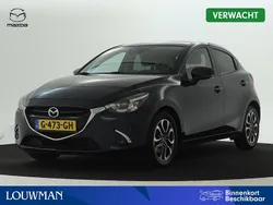 Blauw metallic Gebruikt 2019 Mazda 2 Hatchback | € 15.445 (Eerlijke prijs)
