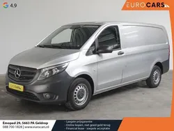 Zilver Gebruikt 2020 Mercedes Vito MPV | € 18.800 (Goede deal)