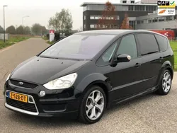 Zwart Gebruikt 2007 Ford S-MAX S MPV | € 9.999