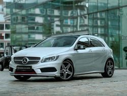 Zilver Gebruikt 2012 Mercedes A250 Hatchback | € 15.500 (Super prijs)