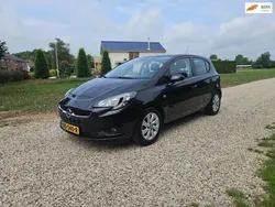 Zwart Gebruikt 2015 Opel Corsa Selection Hatchback | € 7.750 (Eerlijke prijs)