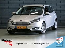 Grijs, metallic lak Gebruikt 2018 Ford Focus Titanium Hatchback | € 12.500 (Eerlijke prijs)