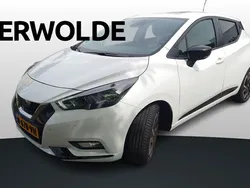 Wit Gebruikt 2022 Nissan Micra Hatchback | € 16.795 (Eerlijke prijs)