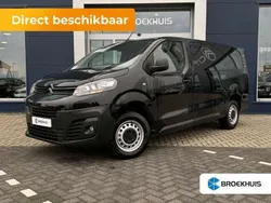 Zwart Gebruikt 2023 Citroën Jumpy MPV | € 27.700 (Duur)