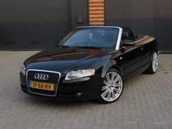 Zwart Gebruikt 2006 Audi A4 Cabriolet Exclusive Cabriolet | € 6.990 (Goede deal)