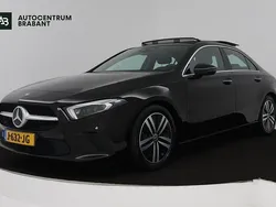 Zwart Gebruikt 2020 Mercedes A180 Business Sedan | € 24.945 (Goede deal)