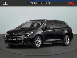 Zwart Nieuw 2025 Suzuki Swace Style Stationwagen | € 36.340 (Eerlijke prijs)