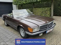 Zwart Gebruikt 1980 Mercedes SL380 | € 7.500
