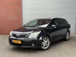 Zwart Gebruikt 2011 Toyota Avensis Business Edition Stationwagen | € 3.999 (Goede deal)