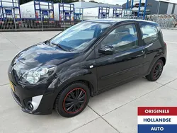 Zwart Gebruikt 2008 Renault Twingo Dynamique Hatchback | € 4.395 (Eerlijke prijs)