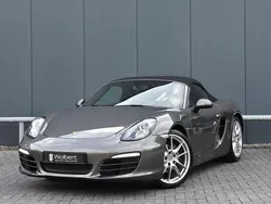 Grijs, metallic lak Gebruikt 2012 Porsche Boxster Cabriolet | € 49.950 (Iets duurder)
