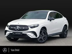 Wit Gebruikt 2024 Mercedes GLC300 AMG line Coupé | € 81.300 (Duur)