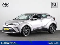 Grijs, metallic lak Gebruikt 2020 Toyota C-HR Active SUV | € 20.745 (Eerlijke prijs)