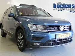 Blauw Gebruikt 2021 VW Tiguan Allspace Comfortline SUV | € 26.938 (Super prijs)