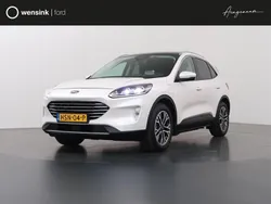 Wit Gebruikt 2021 Ford Kuga Titanium X SUV | € 25.730 (Eerlijke prijs)