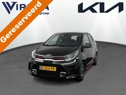 Zwart Gebruikt 2021 Kia Picanto GT-Line Hatchback | € 15.450 (Eerlijke prijs)