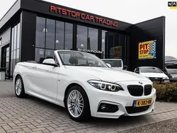 Wit Gebruikt 2019 BMW 220 M Sport Cabriolet | € 27.950 (Super prijs)