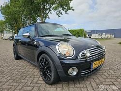 Zwart Gebruikt 2007 Mini Cooper Chili Hatchback | € 2.299 (Super prijs)