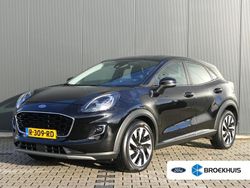 Zwart Gebruikt 2022 Ford Puma Titanium SUV | € 17.935 (Goede deal)