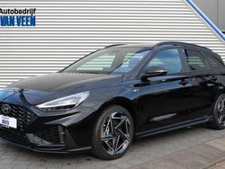 Zwart Gebruikt 2025 Hyundai i30 N Line Stationwagen | € 35.945