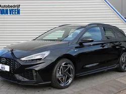 Zwart Nieuw 2025 Hyundai i30 N Line Stationwagen | € 39.945 (Duur)
