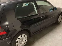 Zwart Gebruikt 2001 VW Golf IV Trendline Hatchback | € 999 (Goede deal)