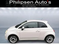 Wit Gebruikt 2011 Fiat 500 Sport Hatchback | € 5.940 (Eerlijke prijs)