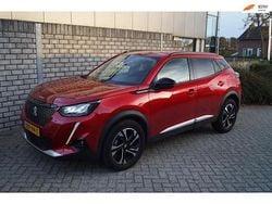 Rood Gebruikt 2021 Peugeot 2008 Allure SUV | € 19.450 (Super prijs)