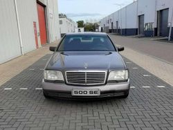 Rood Gebruikt 1993 Mercedes 500 SE Sedan | € 6.450