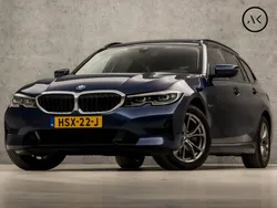 Blauw Gebruikt 2021 BMW 320e Sport Line Stationwagen | € 28.445 (Eerlijke prijs)