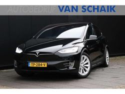 Zwart Gebruikt 2018 Tesla Model X SUV | € 29.850 (Goede deal)