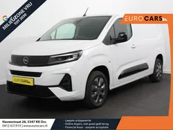Wit Nieuw 2024 Opel Combo S MPV | € 26.400 (Iets duurder)
