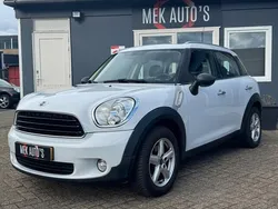 Wit Gebruikt 2013 Mini One Countryman Chili SUV | € 7.944 (Super prijs)
