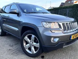 Grijs Gebruikt 2012 Jeep Grand Cherokee Overland SUV | € 9.950