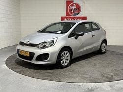 Grijs Gebruikt 2012 Kia Rio 3 Hatchback | € 4.950 (Super prijs)