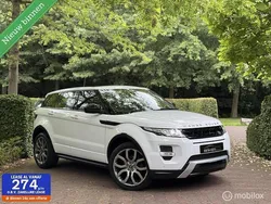 Wit Gebruikt 2015 Land Rover Range Rover evoque Prestige SUV | € 16.950 (Eerlijke prijs)
