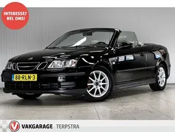 Zwart Gebruikt 2004 Saab 9-3 Cabriolet Linear Cabriolet | € 2.995 (Super prijs)